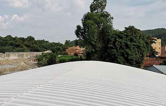 佛山高明奇進(jìn)電子廠_廠房車(chē)間降溫